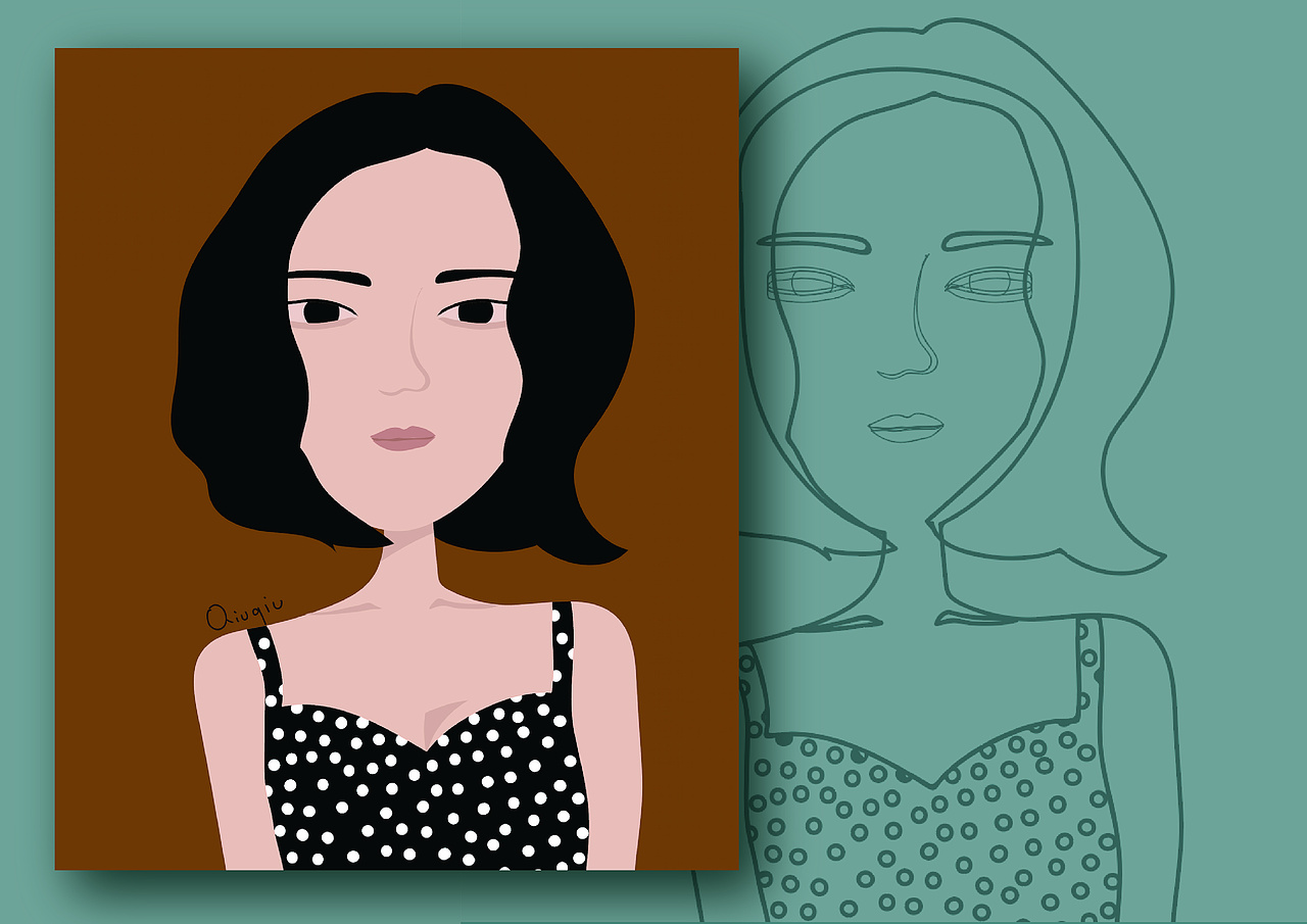 王秋秋插画作品集|2019.3-5（图ZMTU5NTUwMTgw） - 创作习作 - 站酷设计师王秋秋呀原创素材 - 站酷ZCOOL