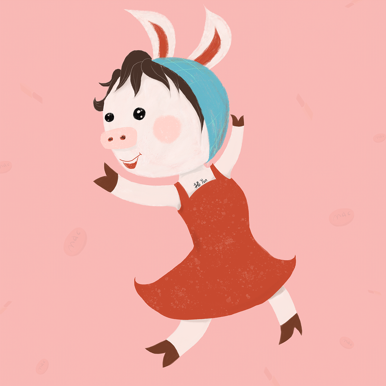2019 开心say bye ~~~（图ZMTkxODczMTQw） - 创作习作 - 站酷设计师酱酱酱吖原创素材 - 站酷ZCOOL