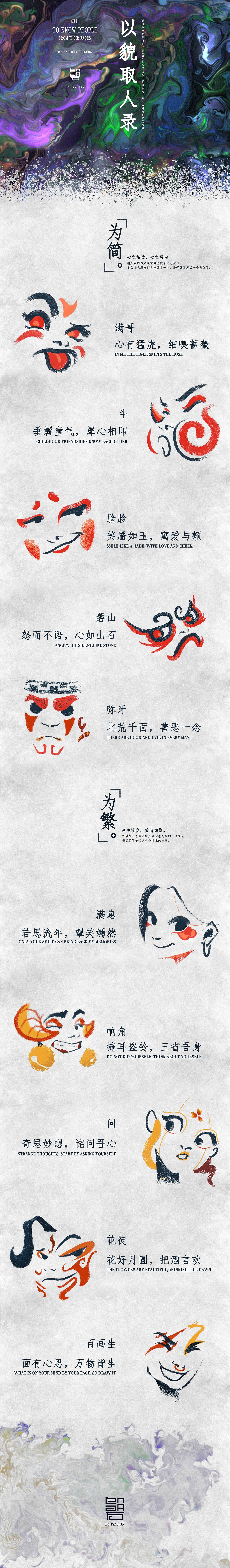 以貌取人录（图ZMjM2MzQxNDIw） - 创作习作 - 站酷设计师磐山原创素材 - 站酷ZCOOL