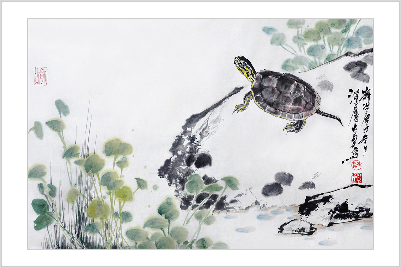 【 墨池清兴 】