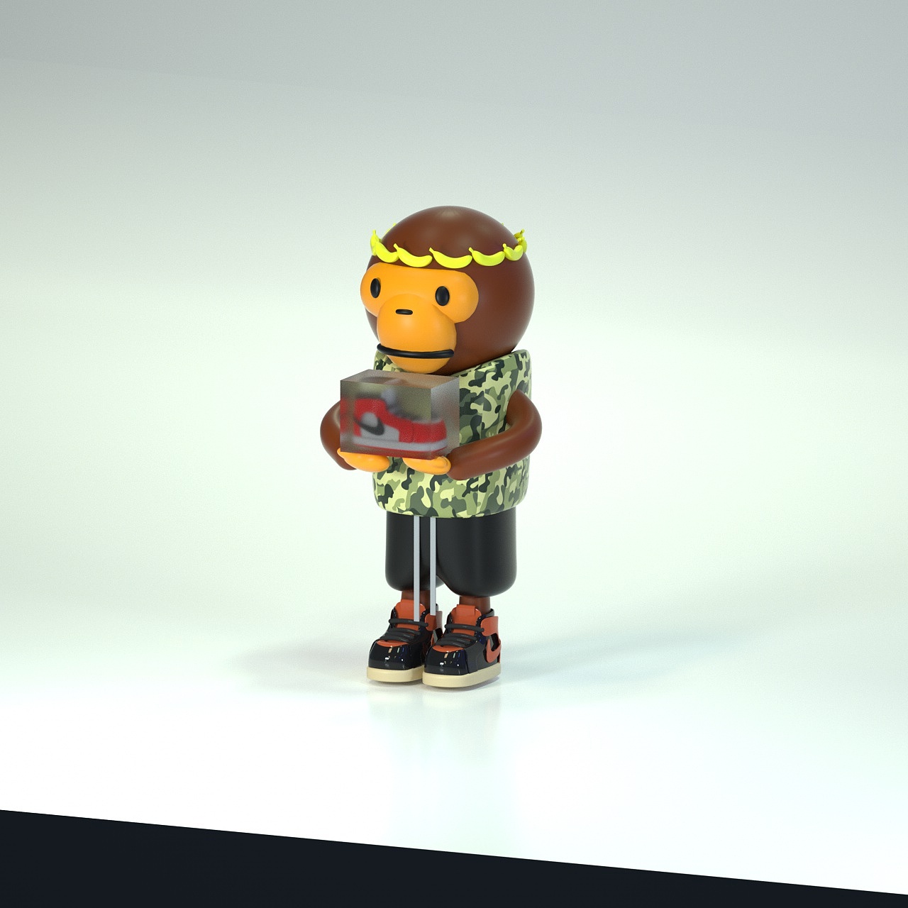 C4D 小物件小场景制作