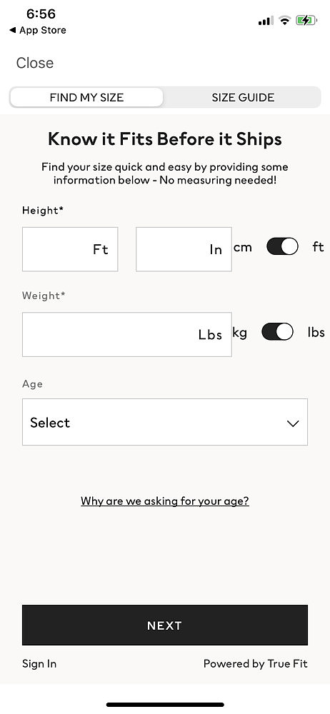 外贸app界面设计