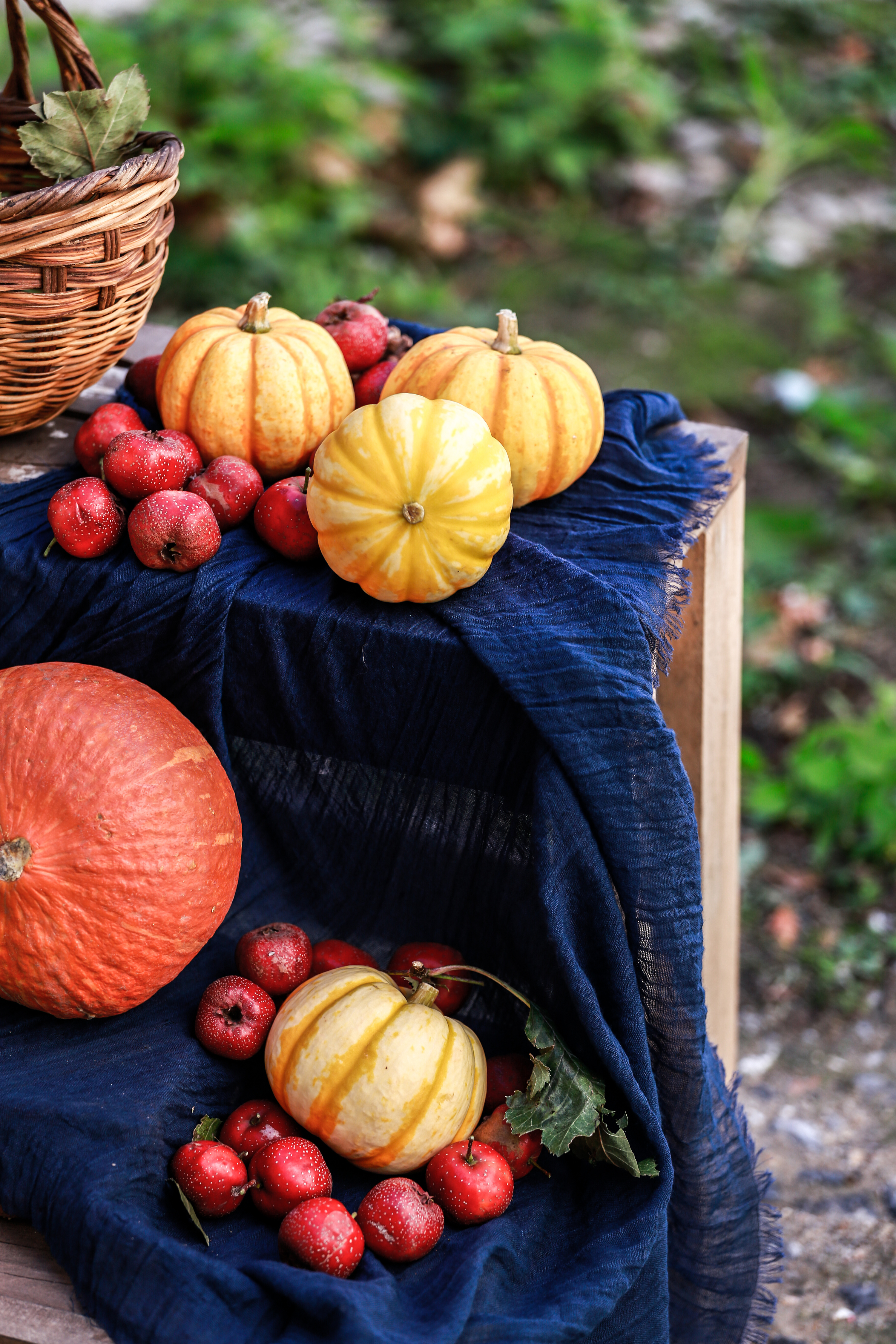 红果与南瓜的故事|摄影|静物|云先生食物美学 - 原创作品 - 站酷