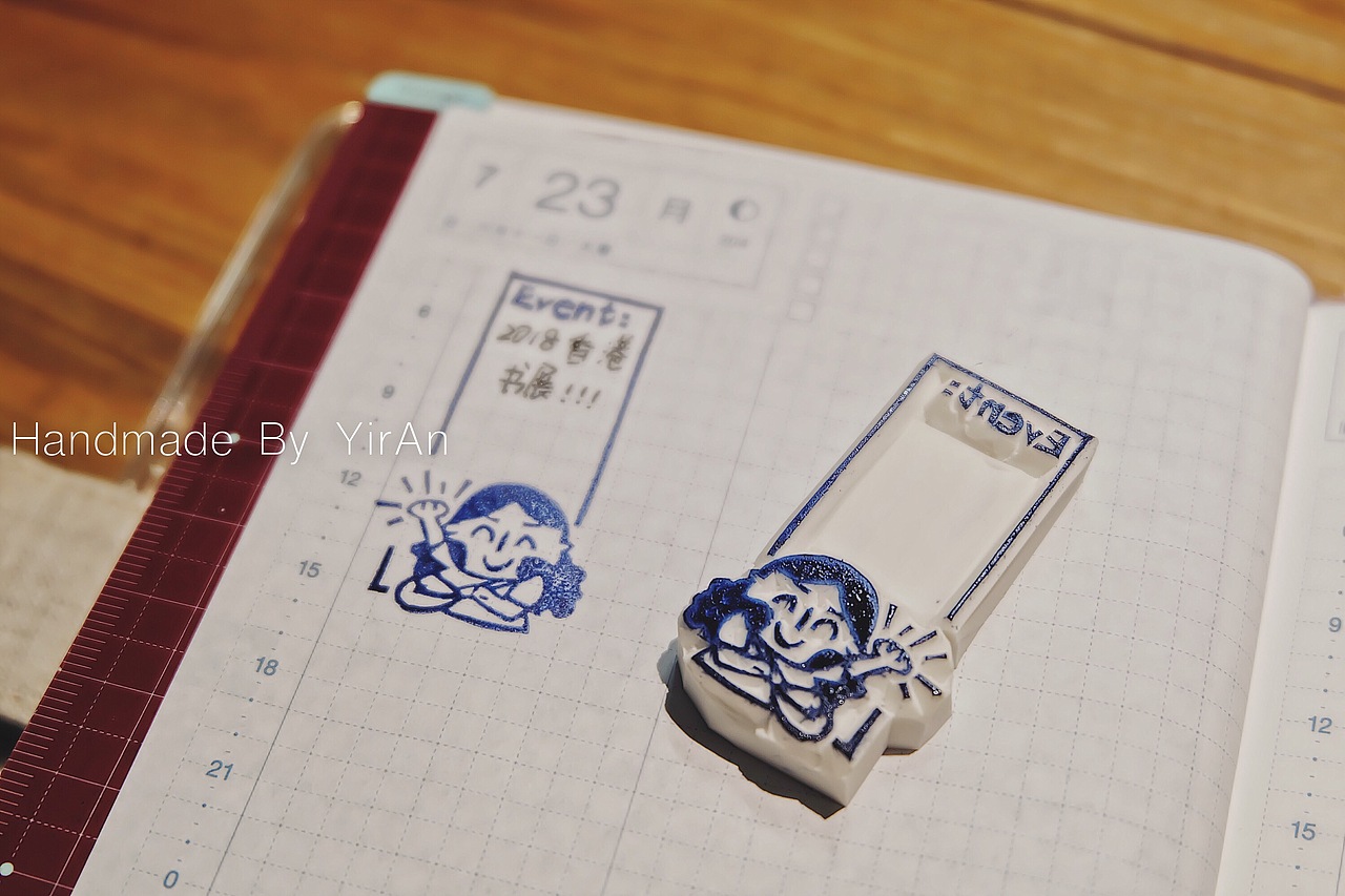 怡然的橡皮章小教室（图ZMTYyNTM3MTQ0） - 其他手工艺 - 站酷设计师YirAn怡然原创素材 - 站酷ZCOOL