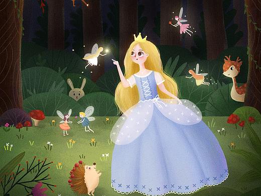 繪本插畫（個人主頁-ZNDc2Mzc5MDQ=） - 商業(yè)插畫 - 站酷設(shè)計師Haloa_Yan原創(chuàng)素材 - 站酷ZCOOL