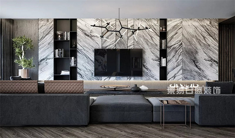 大城小院简约中式350㎡丨你还在羡慕苏大强的家吗?