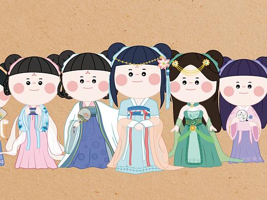 耳东木子汉服变装