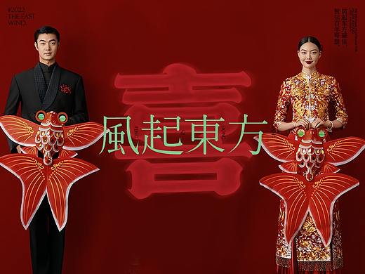 #婚纱摄影网页专题设计#风格包装——风起东方 by ZZ