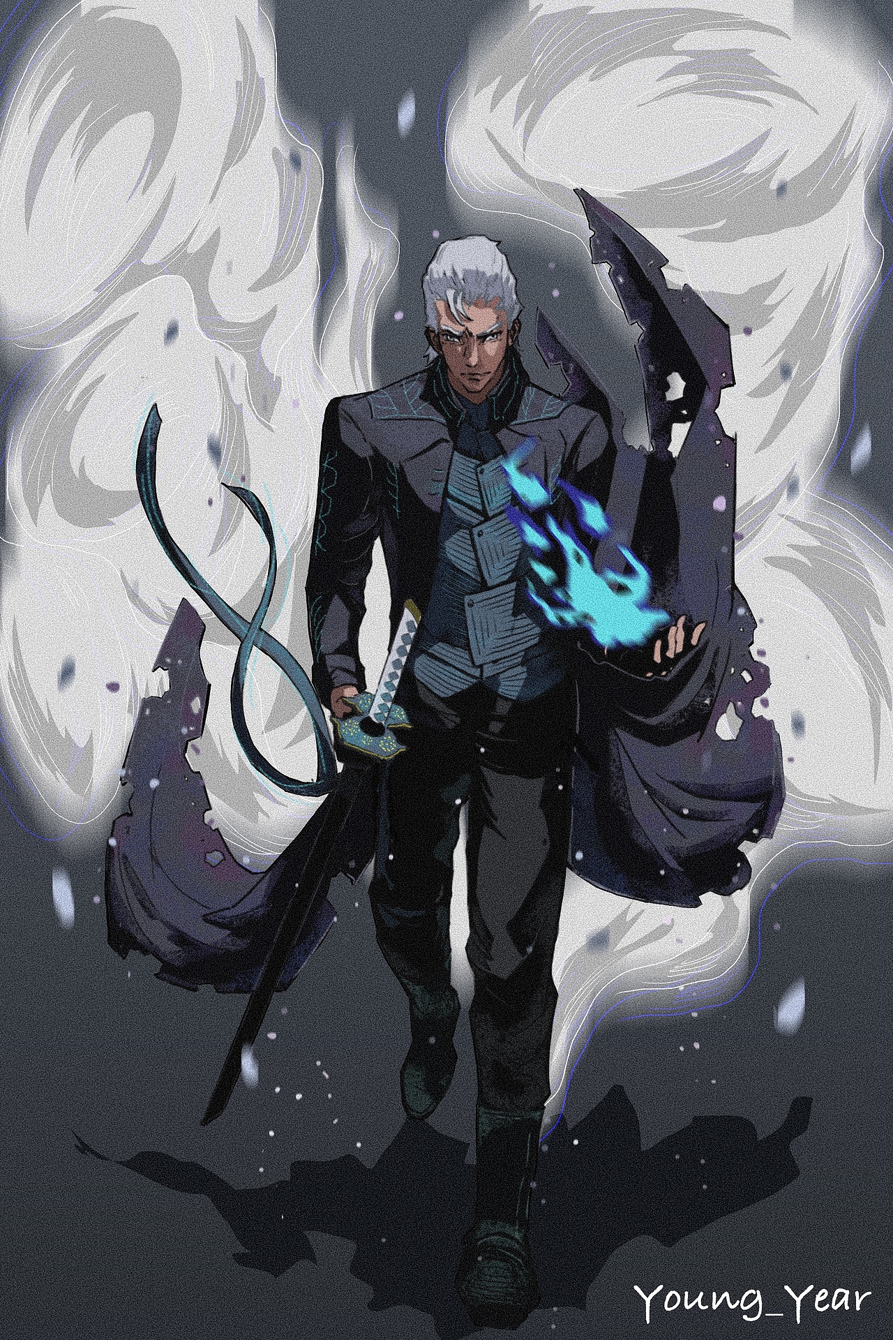 Sparda family（图ZMjcxODg1Mjcy） - 其他动漫 - 站酷设计师Young_Year原创素材 - 站酷ZCOOL