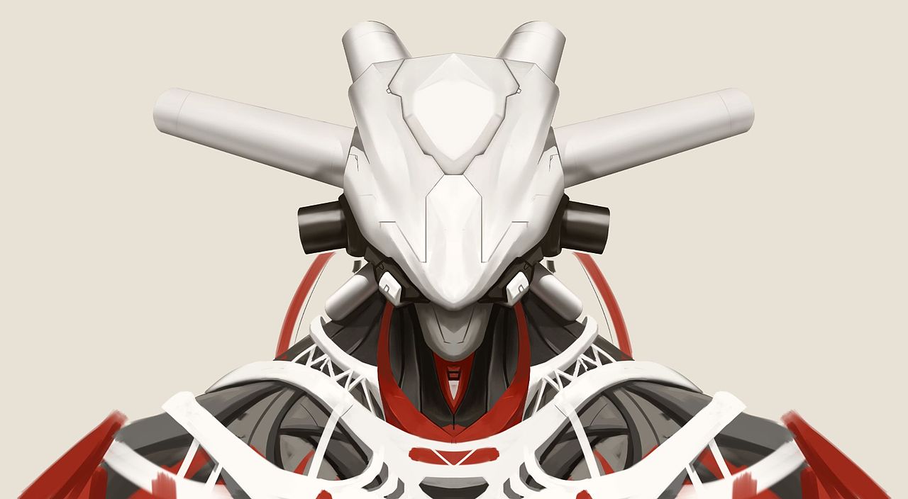 原创国风现代机甲 祝融 文化自信（图ZMzIzNjA1OTY4） - 概念设定 - 站酷设计师自由插画师雲原创素材 - 站酷ZCOOL