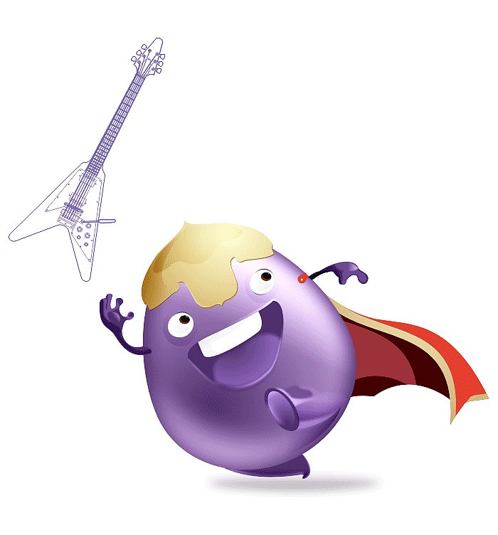 《怪开心的茄子侠》