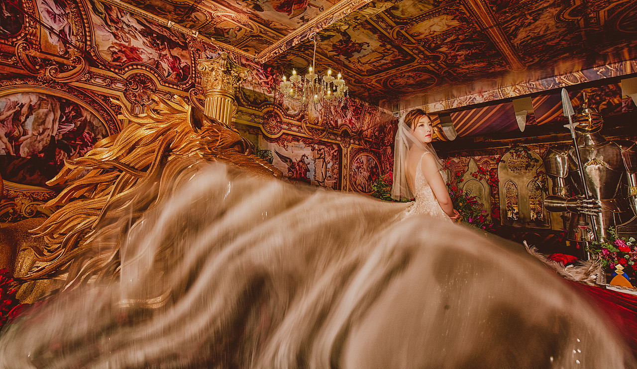 欧洲中世纪风格婚礼