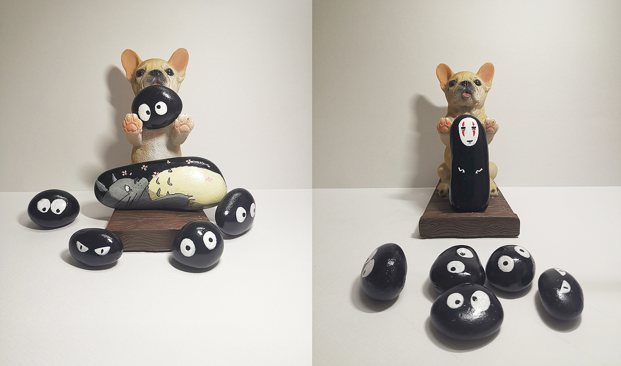 石头画（图ZMTU4MDUwNjgw） - 其他手工艺 - 站酷设计师姜户川原创素材 - 站酷ZCOOL