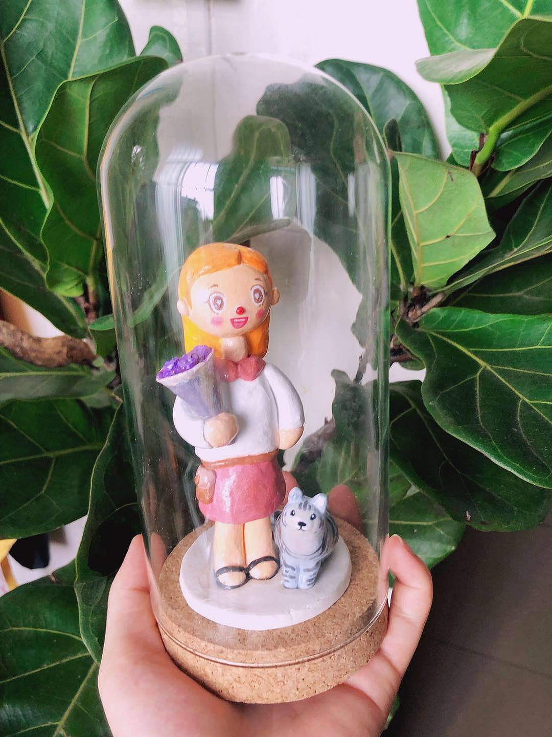 石塑黏土 小梨的手工（图ZMjI1NDIxOTY4） - 生活用品 - 站酷设计师梨梨公举原创素材 - 站酷ZCOOL