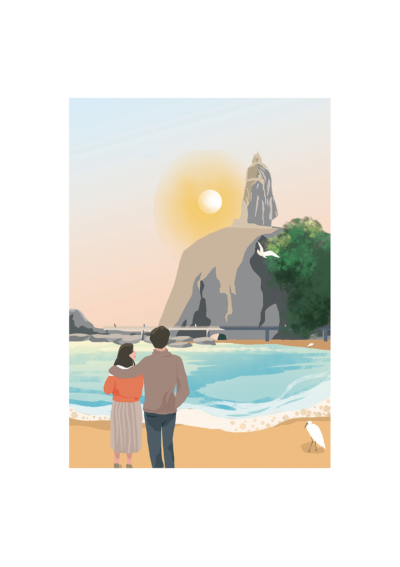 还是厦门（图ZMjY3OTMxNTg0） - 商业插画 - 站酷设计师银栗子原创素材 - 站酷ZCOOL