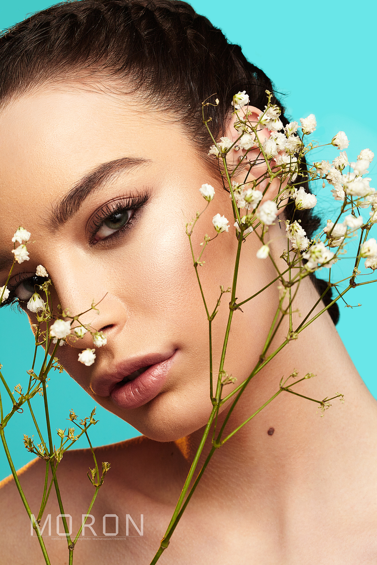 SPRING-botany beauty（圖ZMTEwNzE4Nzg4） - 時尚/藝術(shù)攝影 - 站酷設(shè)計師漠然MoRon原創(chuàng)素材 - 站酷ZCOOL