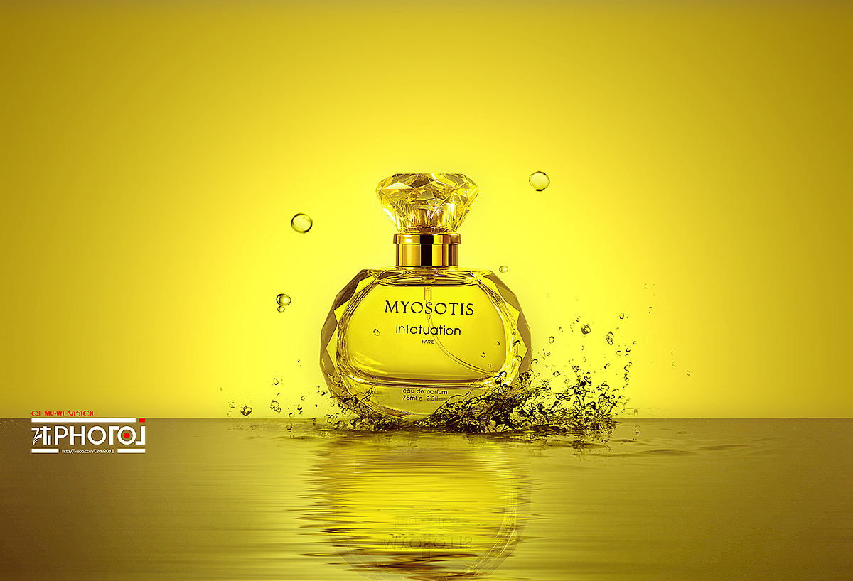 香水创意摄影