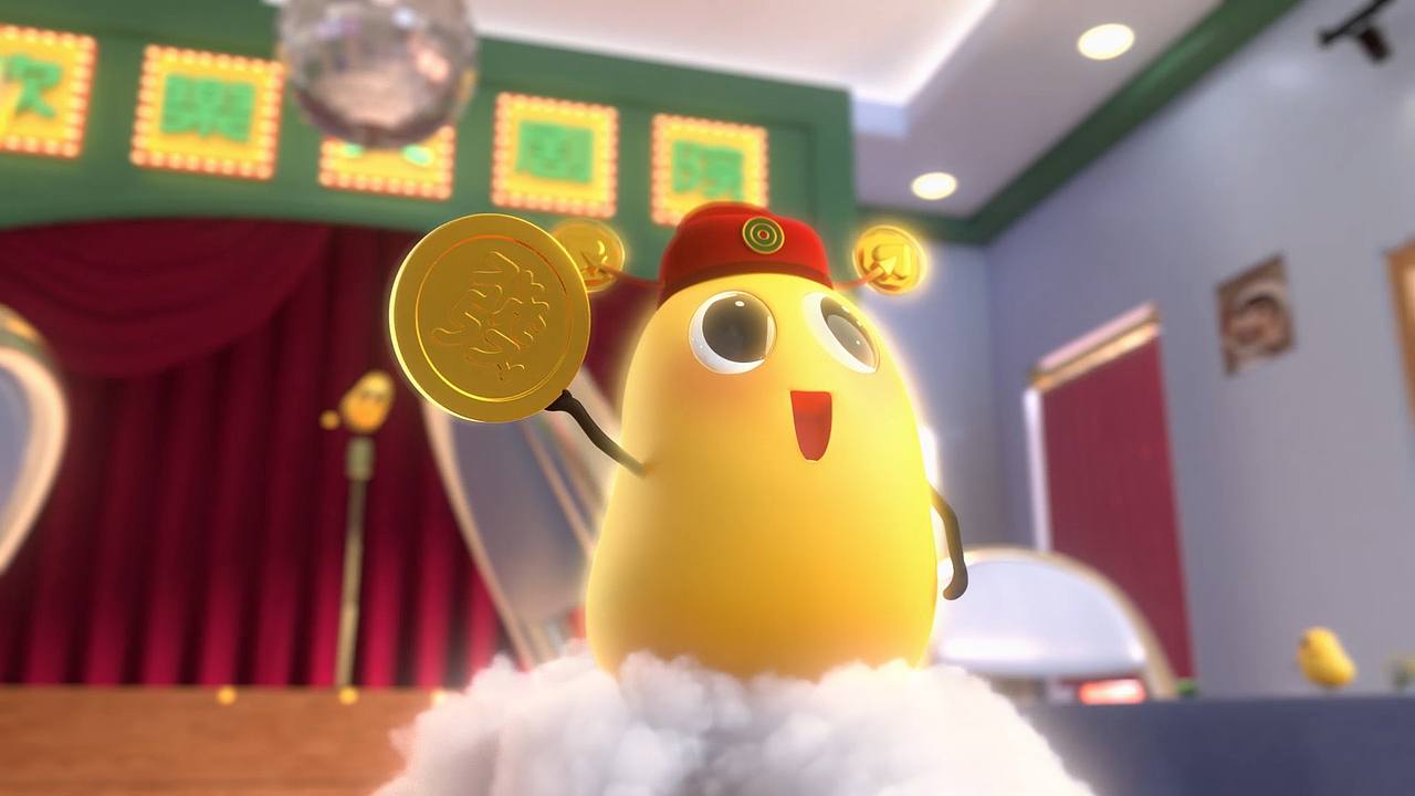 【POPIC】欢乐豆出道show（图ZMjQ5OTkwMjA0） - 动画/影视 - 站酷设计师POPIC动画原创素材 - 站酷ZCOOL