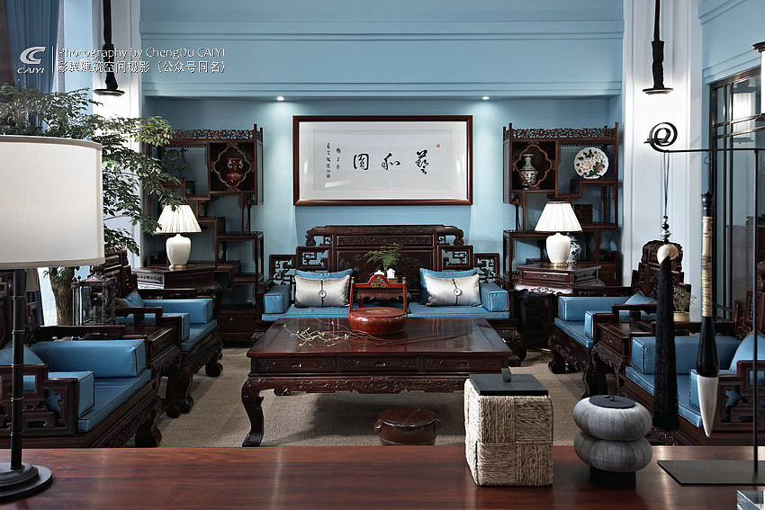 成都 / 艺和苑会所（图ZMTMxMTMzNjU2） - 环境/建筑摄影 - 站酷设计师彩翼建筑空间摄影原创素材 - 站酷ZCOOL