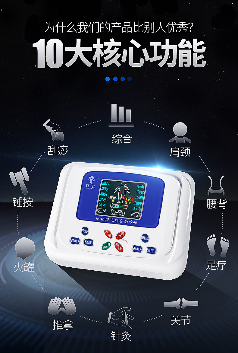 医疗类详情页（图ZMTQzNzU3MTYw） - 电商 - 站酷设计师zhengpei1101原创素材 - 站酷ZCOOL