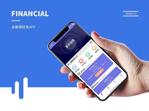 【南都艺设】APP界面设计丨GUI界面丨金融理财APP