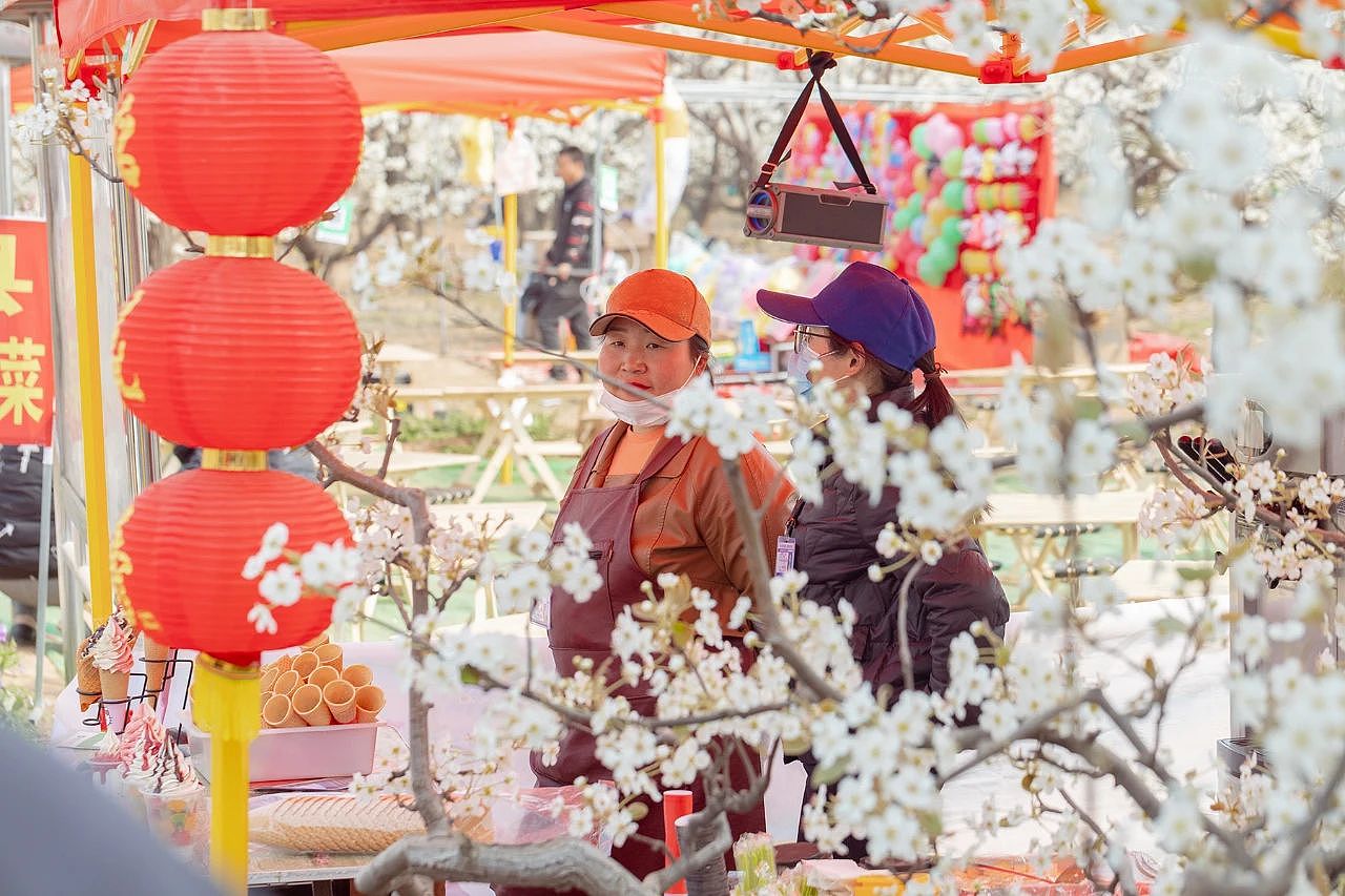 三月二十六日东南温梨园采风