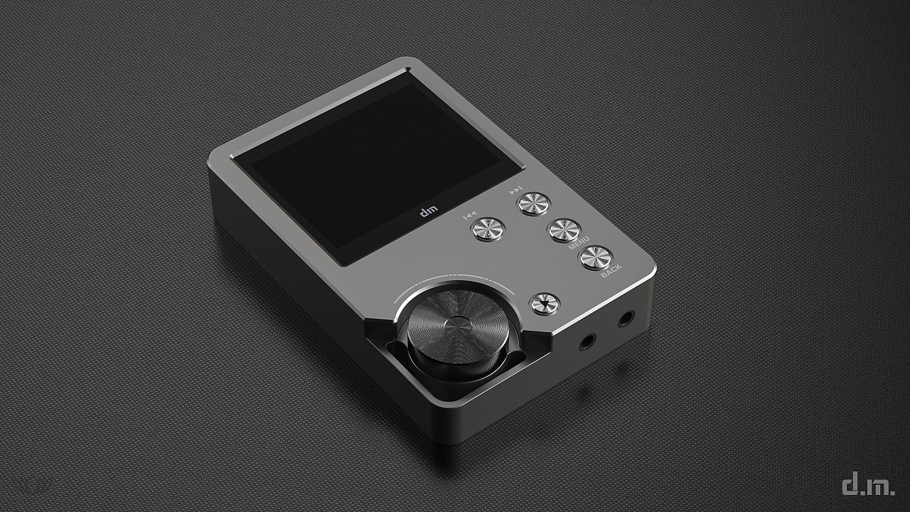 某国内品牌 数码播放器 渲染图|工业/产品|电子产品|hello大猫先生