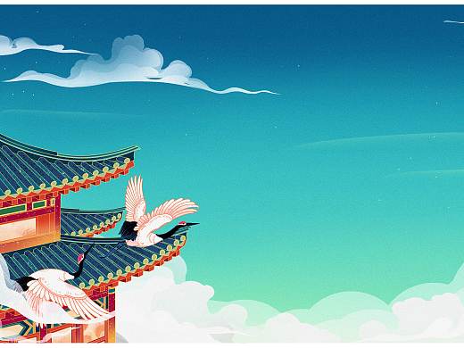 国风插画（个人主页-ZNTM4MjQzOTI=） - 创作习作 - 站酷设计师_探花丶_原创素材 - 站酷ZCOOL