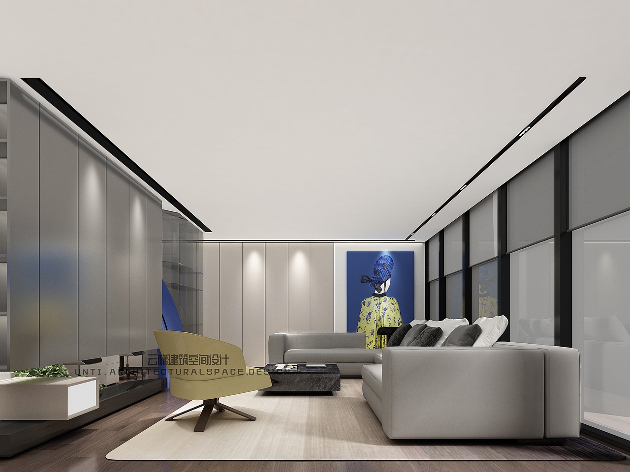 办公室/办公室空间设计/广州保利鱼珠港