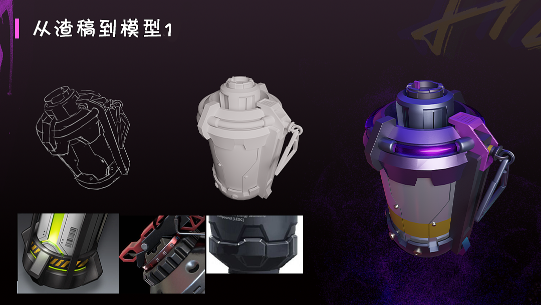 紫到爆炸的赛博朋克（图ZMjkzODE1MDIw） - 游戏UI - 站酷设计师麓小羽原创素材 - 站酷ZCOOL