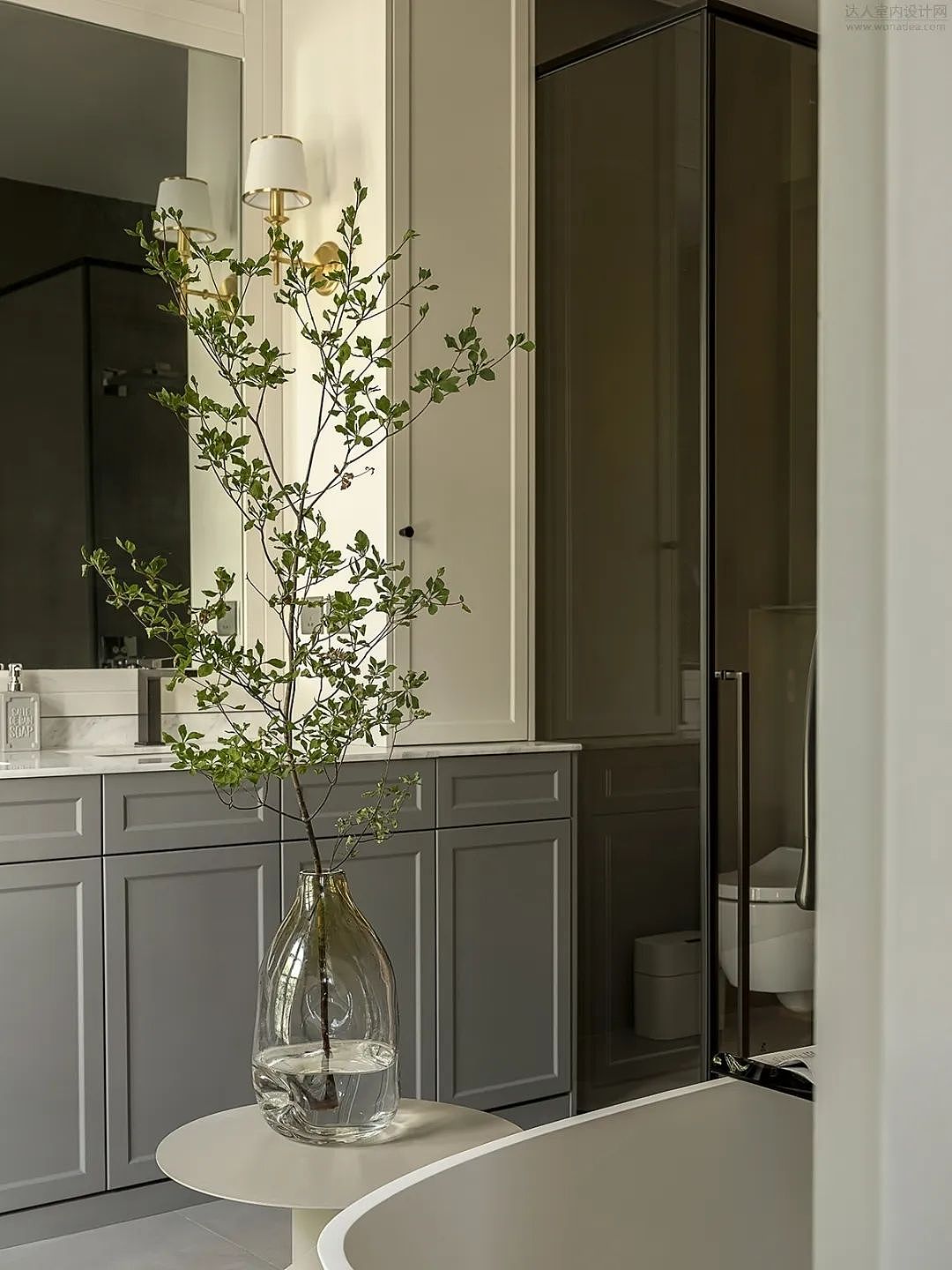 沈阳碧桂园400㎡极简法式别墅!