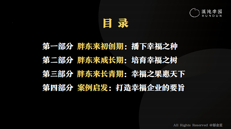 2023胖东来：幸福企业进化之路分享课件-367P（图ZMzQ3NTI2ODAw） - 文案/策划 - 站酷设计师精英策划圈原创素材 - 站酷ZCOOL