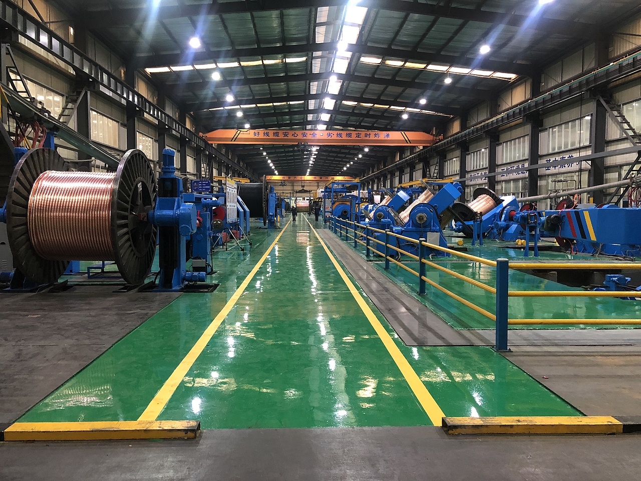 廣西縱覽線(xiàn)纜集團(tuán)車(chē)間部分展示（圖ZMjIwNzIzNTU2） - 其他工業(yè)/產(chǎn)品 - 站酷設(shè)計(jì)師懶小懶886原創(chuàng)素材 - 站酷ZCOOL