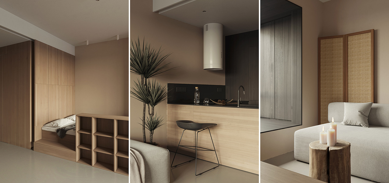 日常搬砖系列丨CR上海桐话-小宅设计（图ZMjg1NzE1NjQ0） - 家装设计 - 站酷设计师漫反设丨洋洋彡丶原创素材 - 站酷ZCOOL