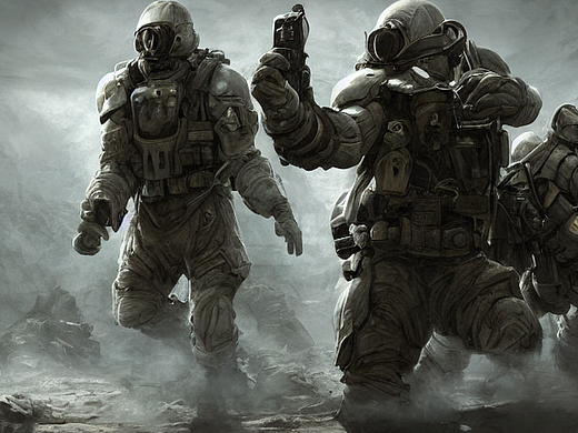 #AI创作实验室#改造人