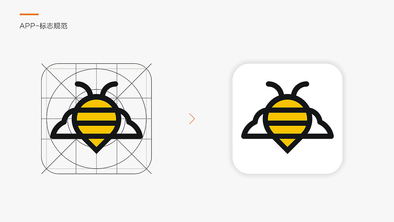 蜜蜂租车-品牌形象设计