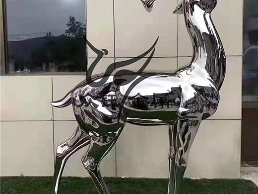 不锈钢雕塑 户外大型园林景观摆件 