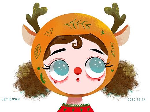 @5（个人主页-ZNDk2MzYwMzY=） - 商业插画 - 站酷设计师桃桃taotao原创素材 - 站酷ZCOOL