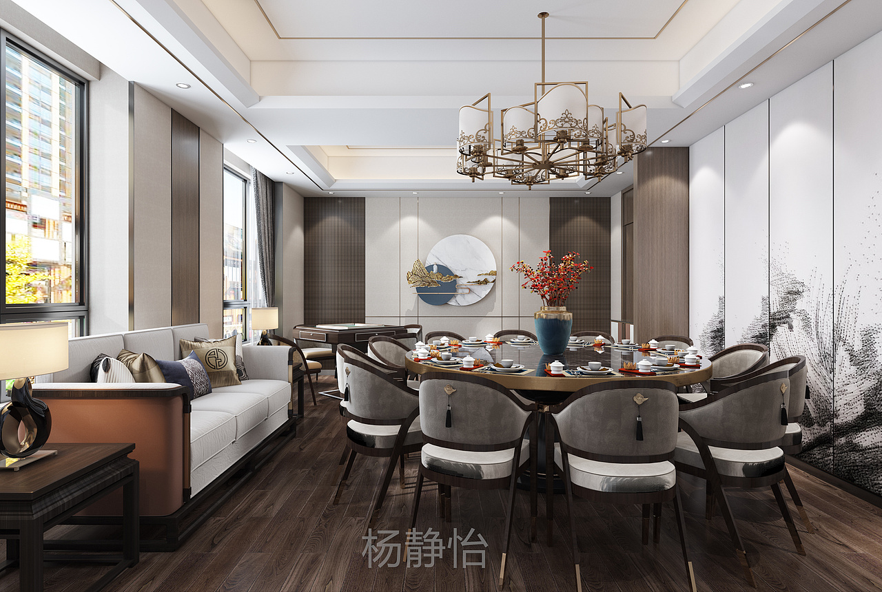 新中式餐饮|粗茶淡饭，人间烟火（图ZMjY4NTI2NDIw） - 酒店餐饮设计 - 站酷设计师静怡设计原创素材 - 站酷ZCOOL