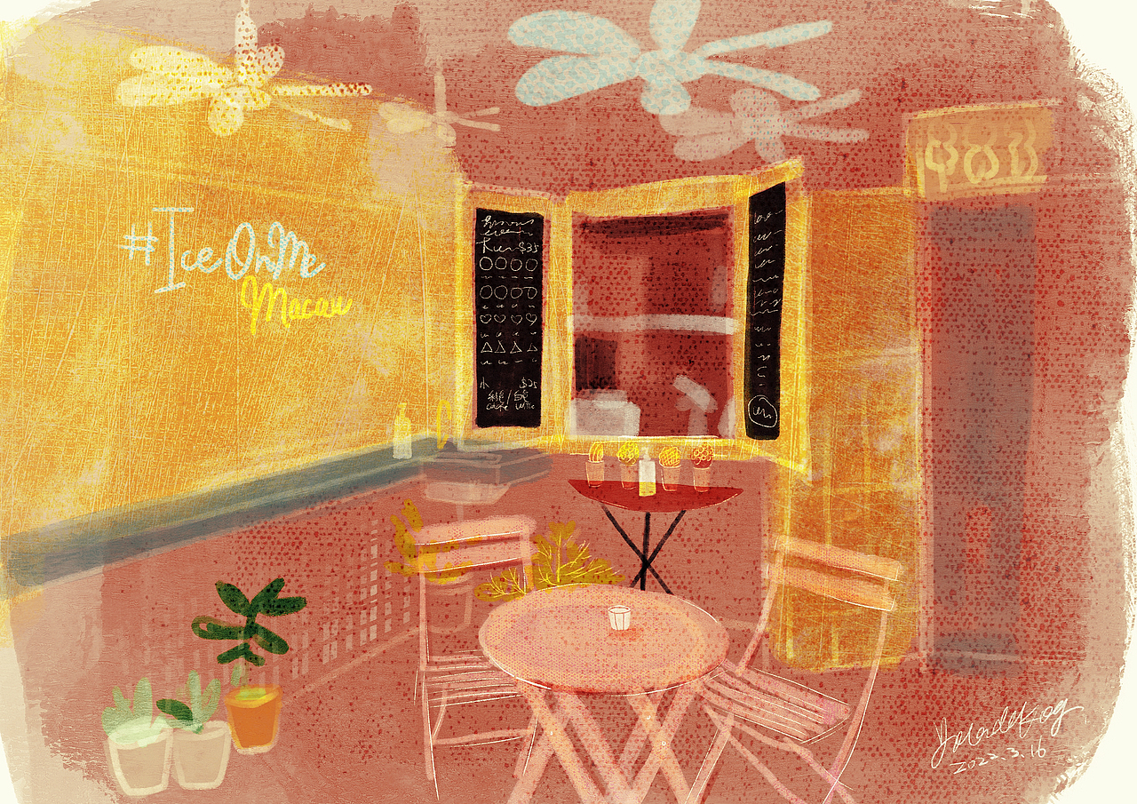 插画师的自我练习（数码篇）（图ZMjkzMDMzMzA4） - 创作习作 - 站酷设计师小島元春原创素材 - 站酷ZCOOL