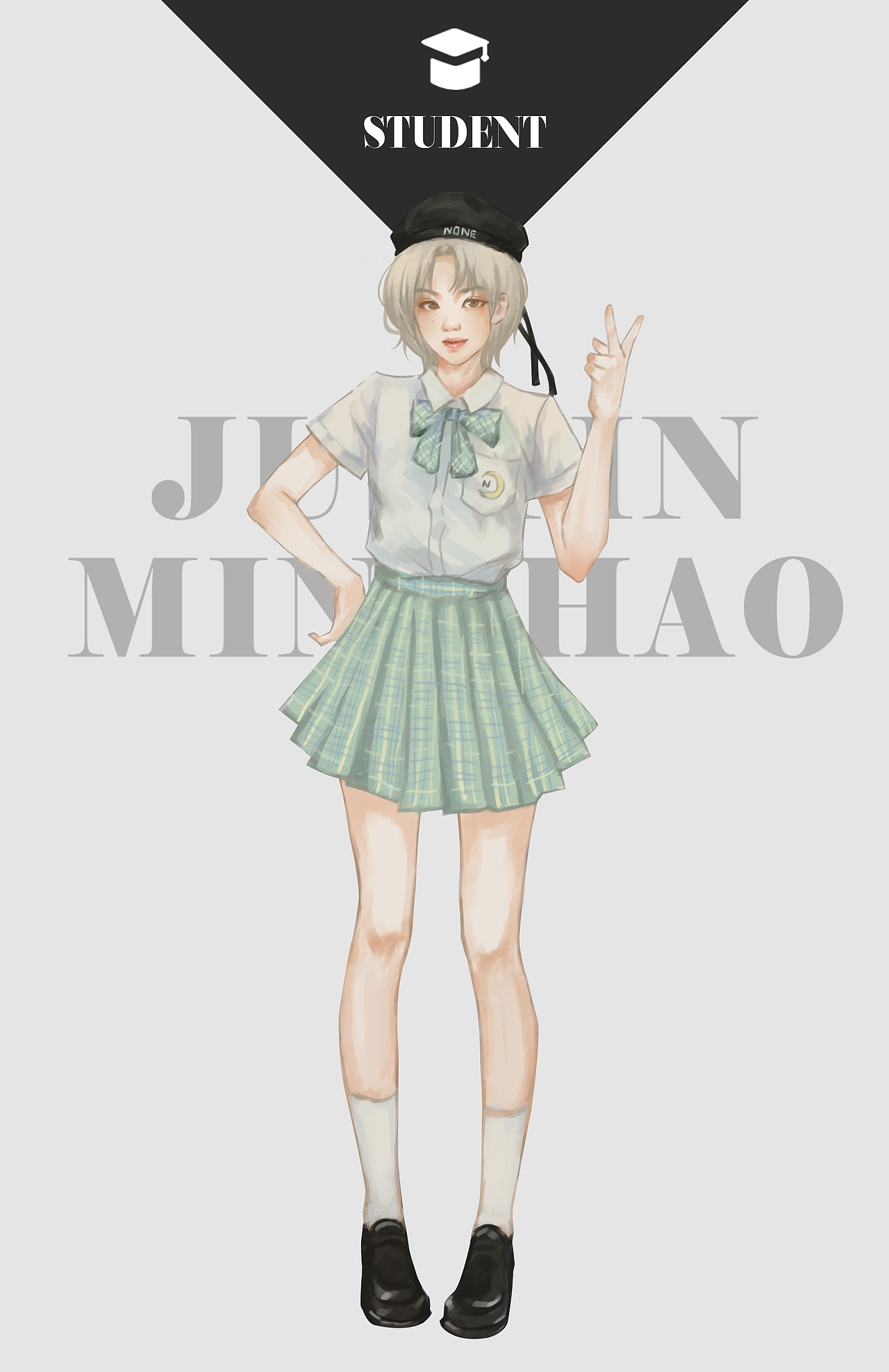 制服诱惑系列立绘