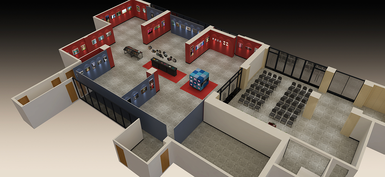 浙江首届数字绘画展