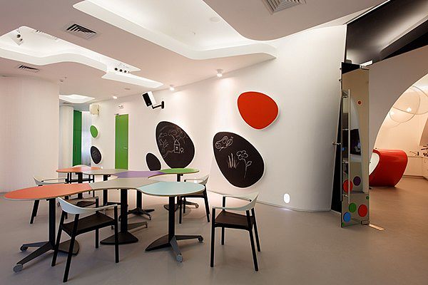 成都幼儿园装修设计案例《Pampa Green幼儿园》（图ZMzgxNzc0MzY=） - 家装设计 - 站酷设计师成都幼儿园设计原创素材 - 站酷ZCOOL