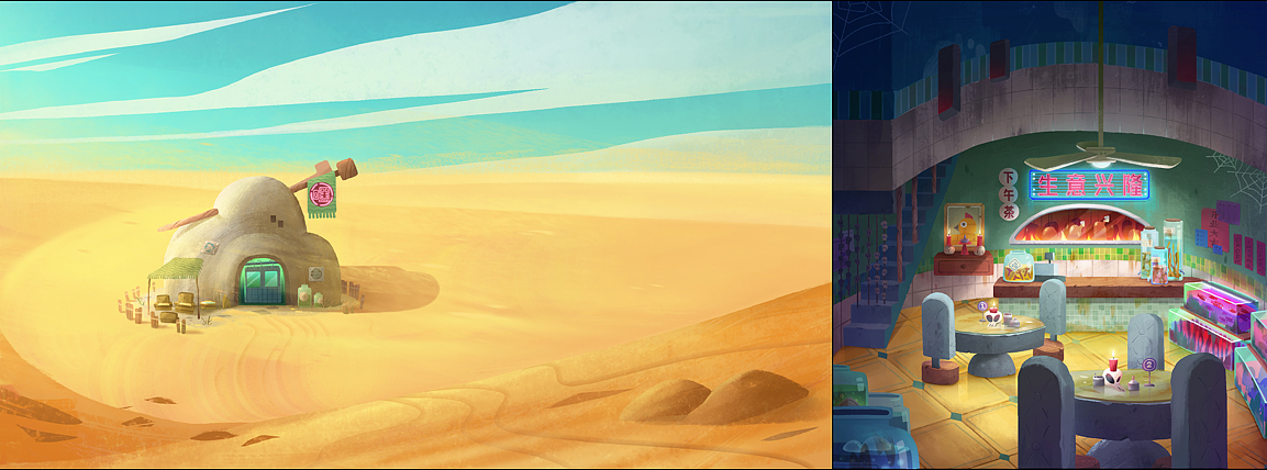 风帧（KIFRAME）X 泰尚文化《鸡飞狗跳》（图ZMjMyMjExMTUy） - 动画片 - 站酷设计师KiframeStudio原创素材 - 站酷ZCOOL