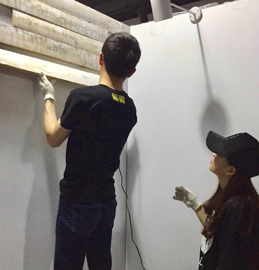 “裸生活”毕业设计制作过程#青春答卷2017#