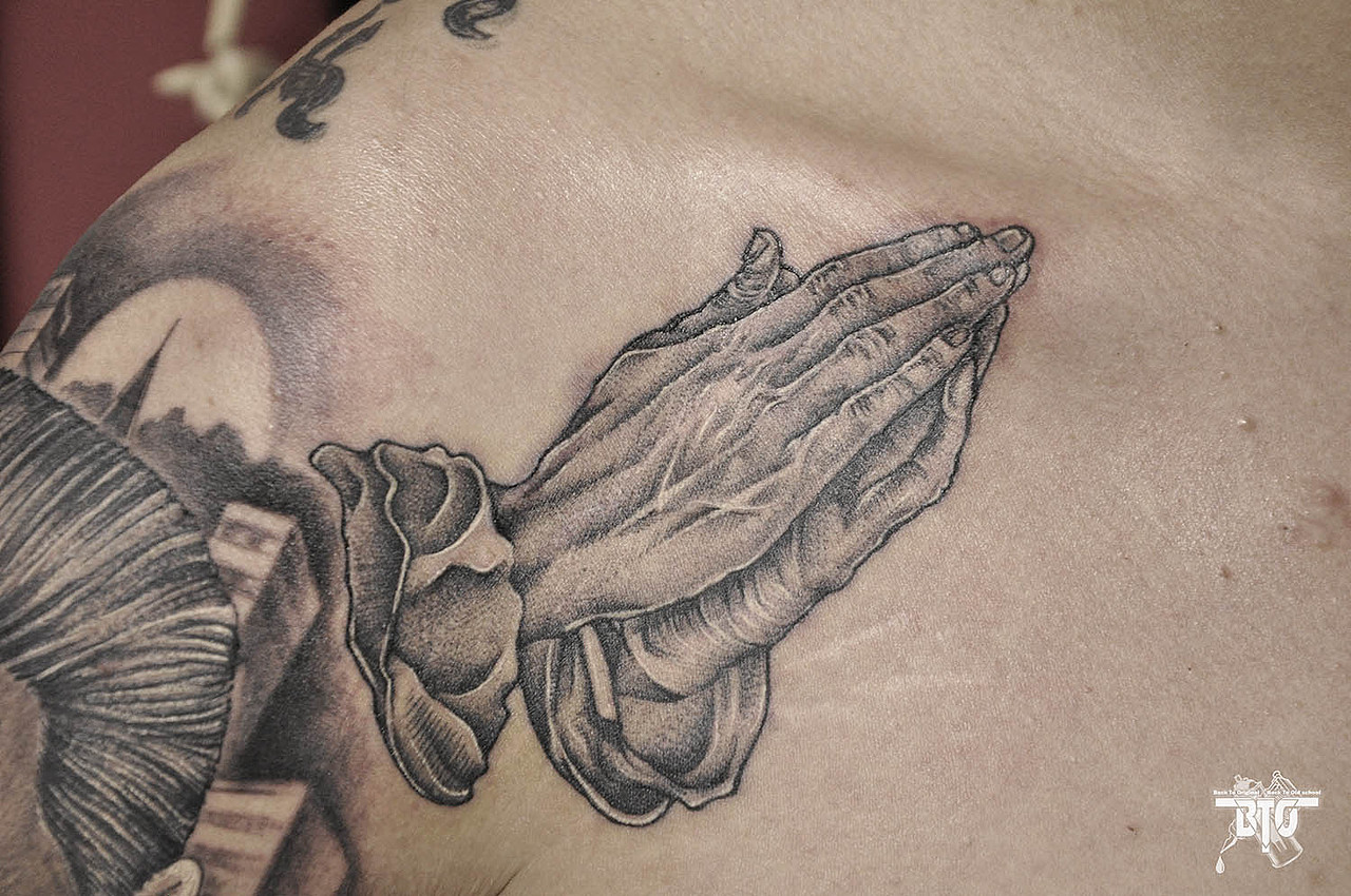 BTO tattoo 原 刺青 呼延良澔 2017部分写实黑灰作品