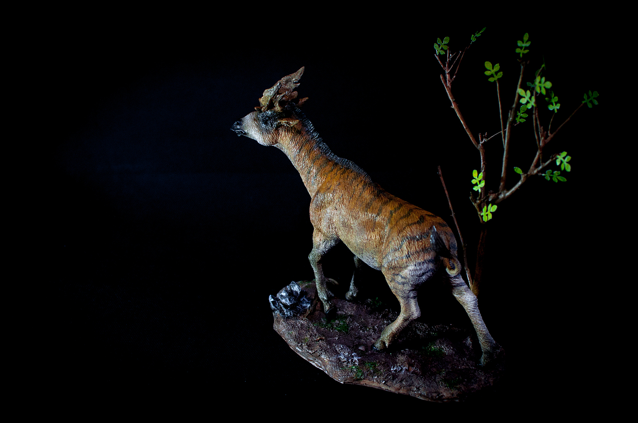 ◤激情充电器◢出品逝去的远古巨鹿西瓦兽