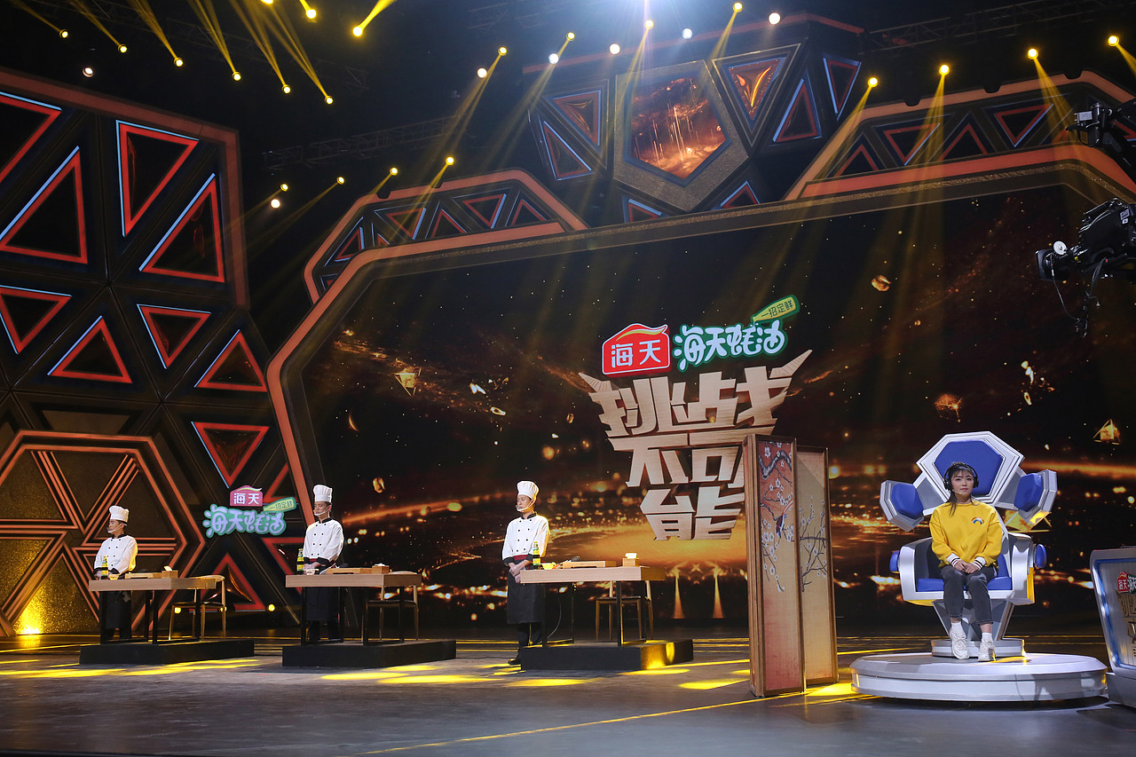 海天蚝油挑战不可能新年盛典上演巅峰对决