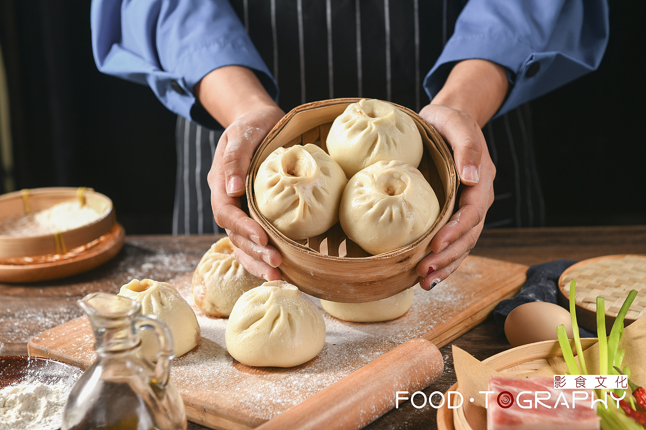 包子 面点 菜团子 面条