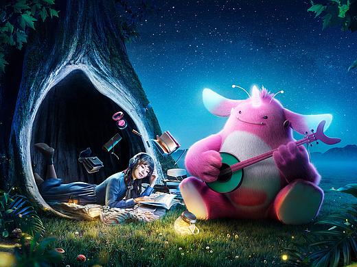 平面制作 | 银联花YOUNG